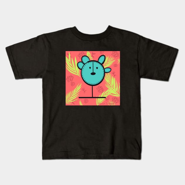 Sol Taino Kids T-Shirt by SparklingAura